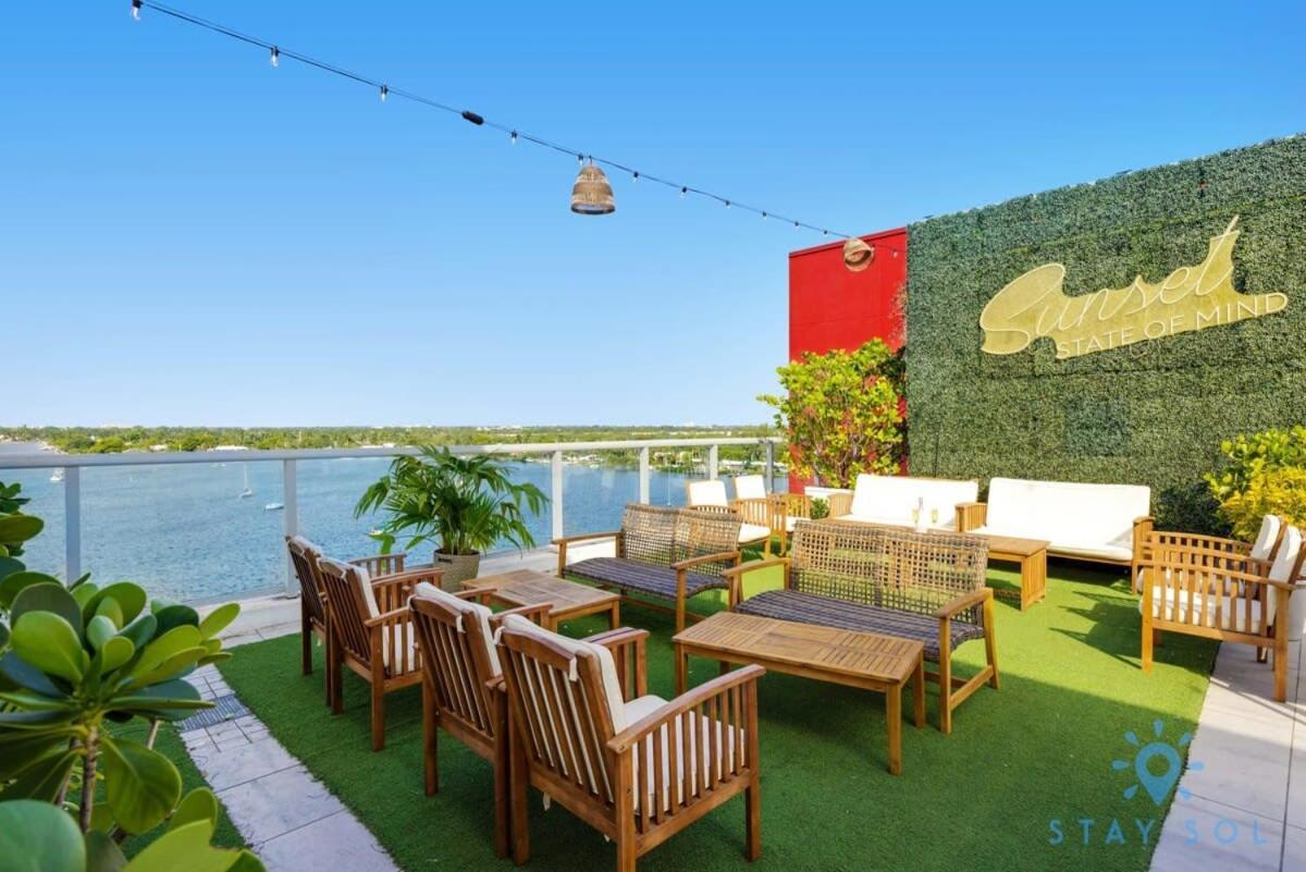 Best Stay - Rooftop Pool - Hollywood Beach Board - Walk Exterior photo